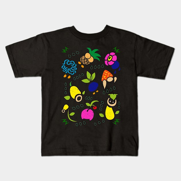 Plants are our friends Kids T-Shirt by Hislla